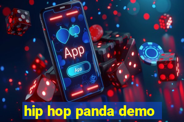 hip hop panda demo